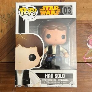 Han Solo Funko Pop